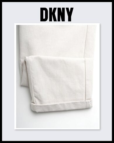 DKNY Boys' Pants Set - 2 Piece Woven Short Sleeve Button Down Shirt and Canvas Pants - Outfit Set for Toddler Boys (2T-7) in Saudi Arabia