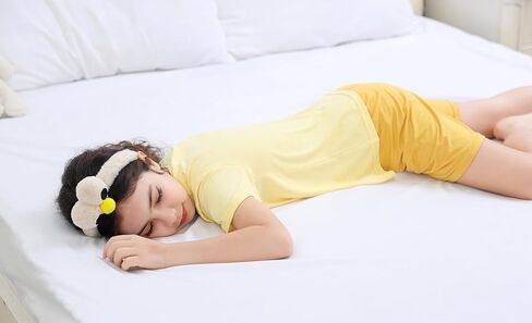 طقم بيجامة مودال للفتيات من DIPUG ملابس نوم بأكمام قصيرة للفتيات in Kuwait