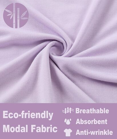 طقم بيجامة مودال للفتيات من DIPUG ملابس نوم بأكمام قصيرة للفتيات in Kuwait