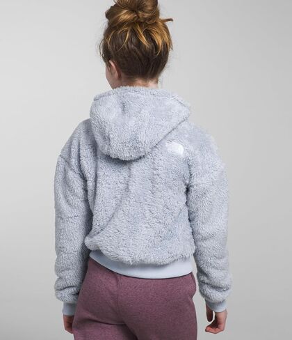 THE NORTH FACE Girls' Suave Oso Fleece Full-Zip Hooded Jacket in Saudi Arabia
