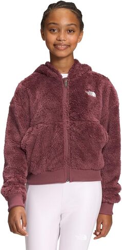 THE NORTH FACE Girls' Suave Oso Fleece Full-Zip Hooded Jacket in Saudi Arabia