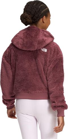THE NORTH FACE Girls' Suave Oso Fleece Full-Zip Hooded Jacket in Saudi Arabia