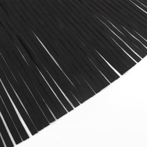 Noomelfish Kids Suede Fringe Vest Girls Sleeveless Hippie Tassels Jacket Cardigan (5-12 Years) in Kuwait