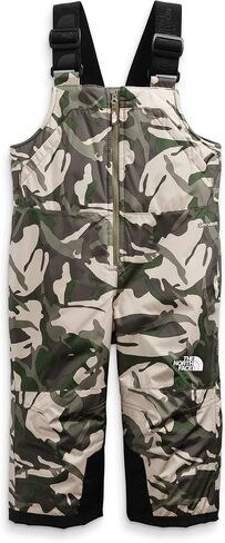 THE NORTH FACE Toddler Snowquest Insulated Bib, New Taupe Green Explorer Camo Print, 5T in Saudi Arabia
