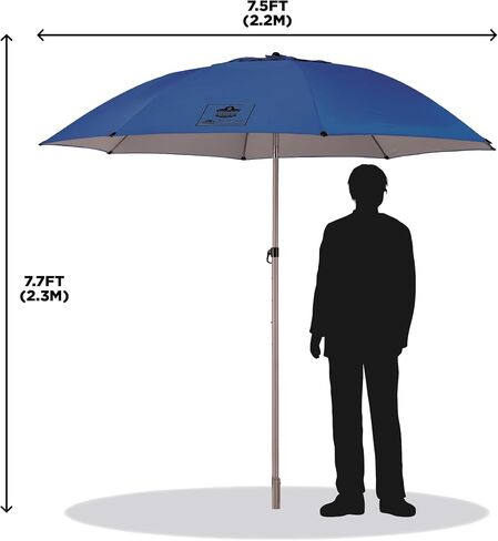 Ergodyne SHAX 6100 Lightweight Industrial Umbrella in Saudi Arabia