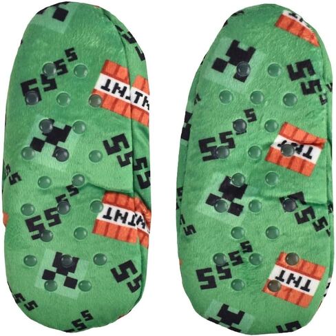 جوارب ماينكرافت فازي بابا للأولاد الصغار (صغير/متوسط، مقاس الحذاء: 8-13) in Saudi Arabia