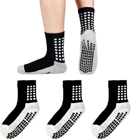 Boys Soccer Socks Athletic Socks Sports Socks Hospital Grip Soccer Socks For Boys Girls in Saudi Arabia