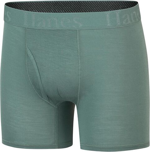 ملابس داخلية للأولاد من Hanes Originals SuperSoft، فسكوز للأولاد من ملابس الخيزران الداخلية، 5 قطع in Kuwait