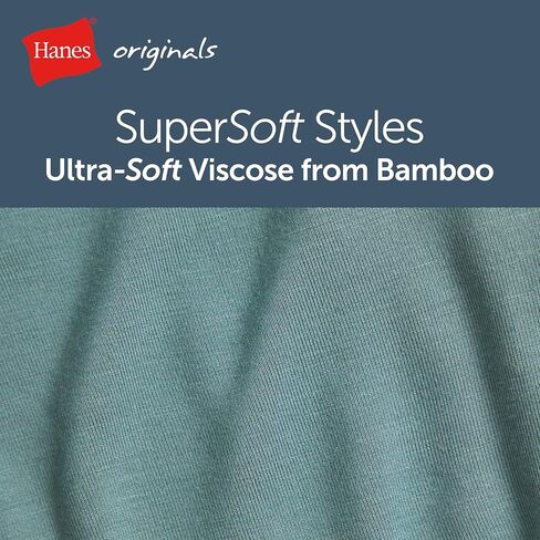 Hanes Boy's Originals T-Shirt Pack, Supersoft Undershirts for Boys, Moisture-Wicking, 3-Pack in Saudi Arabia