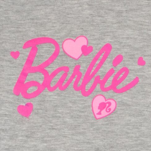 Barbie Girls Short Sleeve T-Shirt & Leggings Set, Short Sleeve Tee and Leggins 2 Piece Set for Girls in Saudi Arabia