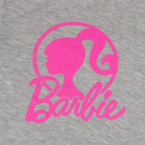 Barbie Girls Short Sleeve T-Shirt & Leggings Set, Short Sleeve Tee and Leggins 2 Piece Set for Girls in Saudi Arabia