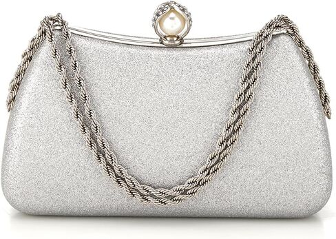 YYW Clutch Purses for Women Formal, Evening Handbags Evening Clutch Vintage Purses Handbags with Detachable Chain in Saudi Arabia