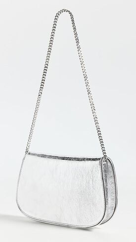 Tory Burch Women's Reva Metallic Clutch in Saudi Arabia