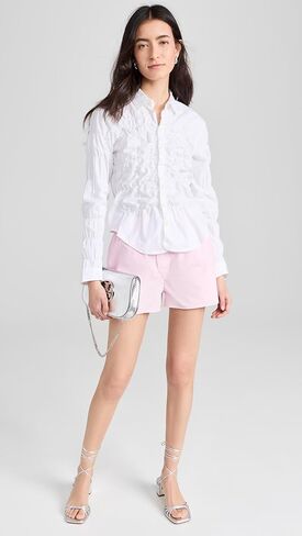 حقيبة يد نسائية ريفا معدنية من توري بورش in Kuwait