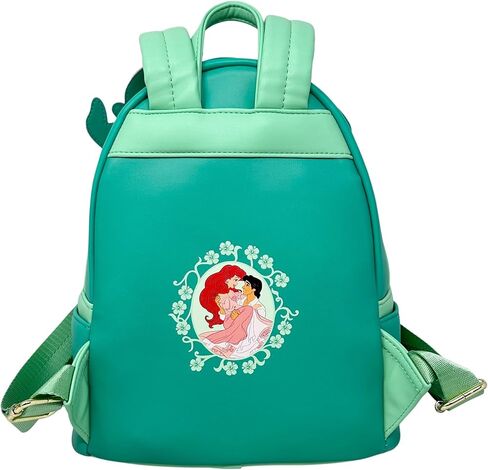 حقيبة كتف نسائية بحزام مزدوج من Loungefly Disney The Little Mermaid Ariel Cosplay in Kuwait