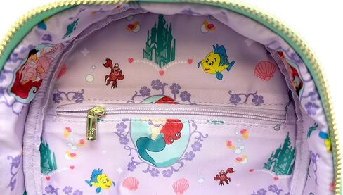حقيبة كتف نسائية بحزام مزدوج من Loungefly Disney The Little Mermaid Ariel Cosplay in Kuwait