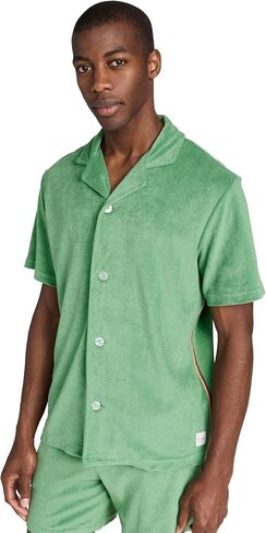 Paul Smith Men's Towelling Lounge Shirt in Saudi Arabia