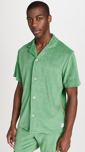 Paul Smith Men's Towelling Lounge Shirt in Saudi Arabia