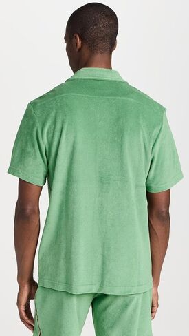 Paul Smith Men's Towelling Lounge Shirt in Saudi Arabia