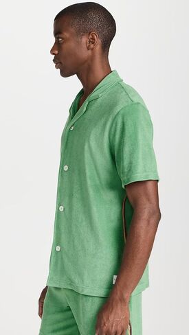 Paul Smith Men's Towelling Lounge Shirt in Saudi Arabia