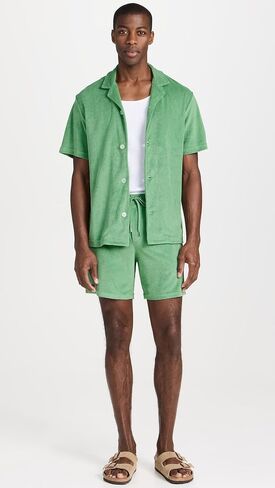 Paul Smith Men's Towelling Lounge Shirt in Saudi Arabia