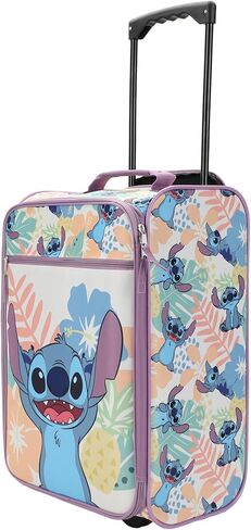 حقيبة تجريبية مقاس 18 بوصة من Lilo & Stitch Tropical Fruit & Flowers in Saudi Arabia
