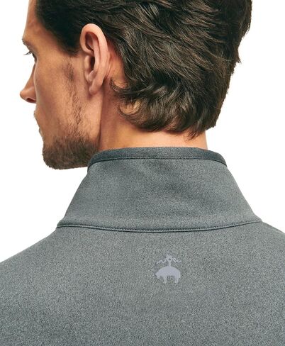 Brooks Brothers Men's Performance Stretch Long Sleeve Golf Half-Zip Sweater in Saudi Arabia