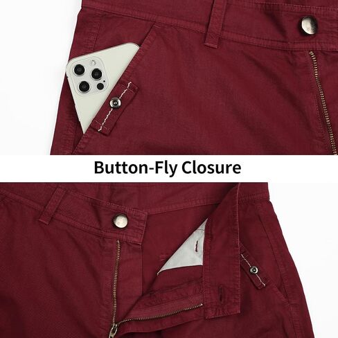 Men's Cargo Shorts Relaxed Fit Below Knee Length Hiking Shorts with 6 Pockets in Saudi Arabia