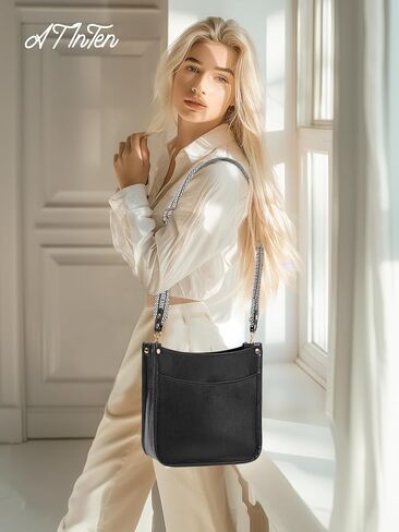 Crossbody Bags For Women Trendy Fashion Shoulder Bag in Saudi Arabia