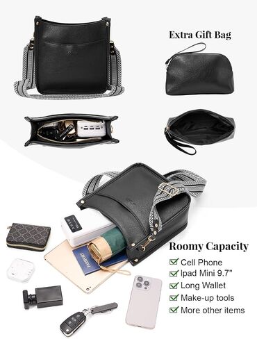 Crossbody Bags For Women Trendy Fashion Shoulder Bag in Saudi Arabia