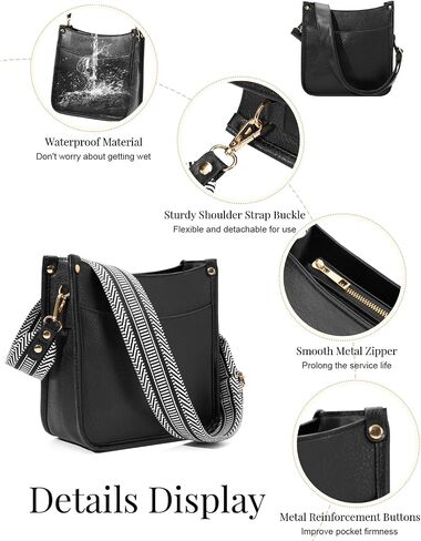 Crossbody Bags For Women Trendy Fashion Shoulder Bag in Saudi Arabia