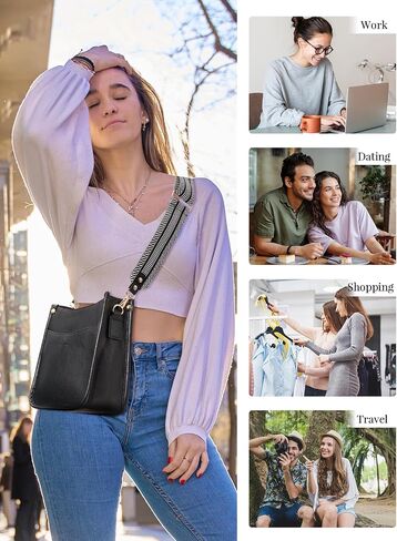 Crossbody Bags For Women Trendy Fashion Shoulder Bag in Saudi Arabia