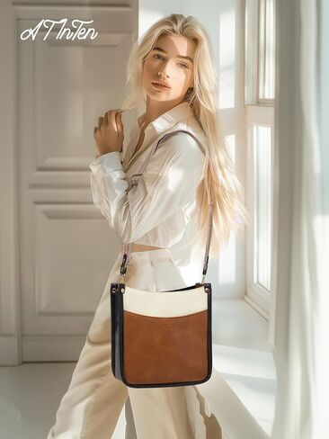 Crossbody Bags For Women Trendy Fashion Shoulder Bag in Saudi Arabia