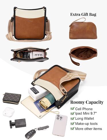 Crossbody Bags For Women Trendy Fashion Shoulder Bag in Saudi Arabia