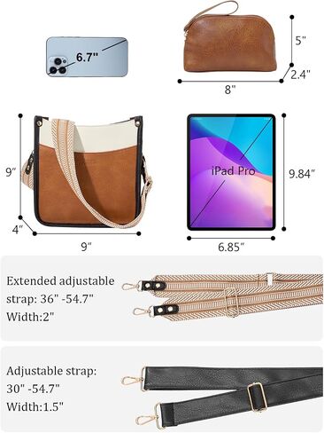 Crossbody Bags For Women Trendy Fashion Shoulder Bag in Saudi Arabia