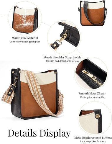 Crossbody Bags For Women Trendy Fashion Shoulder Bag in Saudi Arabia