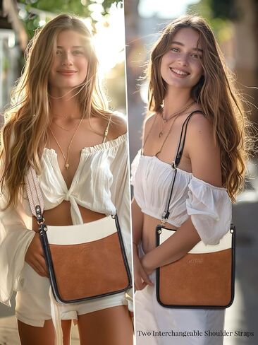 Crossbody Bags For Women Trendy Fashion Shoulder Bag in Saudi Arabia