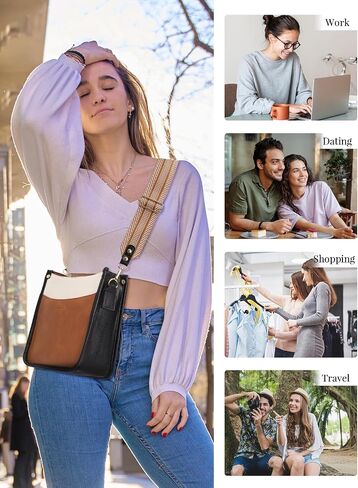 Crossbody Bags For Women Trendy Fashion Shoulder Bag in Saudi Arabia