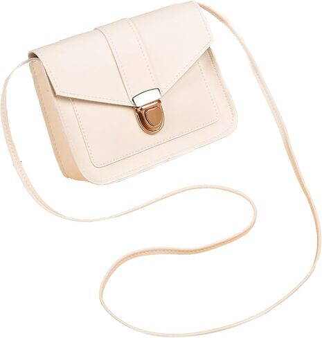 Crossbody Bag for Women Ladies Handbag Purse, Elegance Crossbody Bag for Party Work Sports (White) in Saudi Arabia