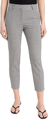 Theory Women's Treeca Tailor Check Pants in Saudi Arabia