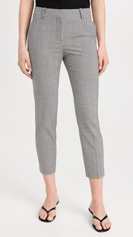 Theory Women's Treeca Tailor Check Pants in Saudi Arabia