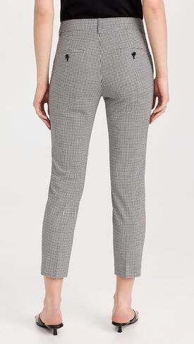 Theory Women's Treeca Tailor Check Pants in Saudi Arabia