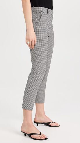 Theory Women's Treeca Tailor Check Pants in Saudi Arabia