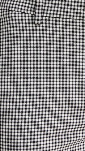 Theory Women's Treeca Tailor Check Pants in Saudi Arabia