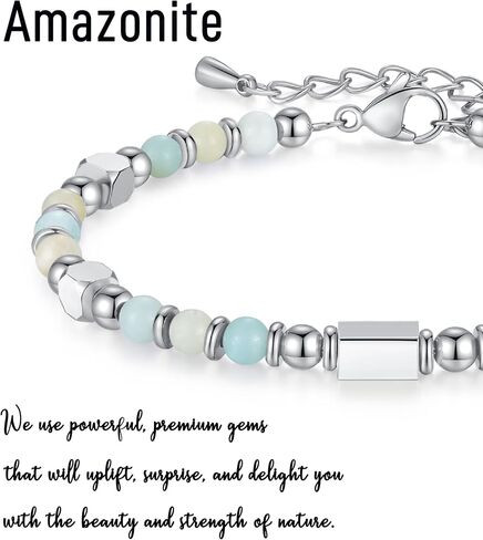 2024 Graduation Gifts for Her Girls Women, Tiny Gemstone Graduation Bracelet with Unique Cap Gift Box as High School College Kindergarten 5th 8th Grade Graduation Gifts in Saudi Arabia
