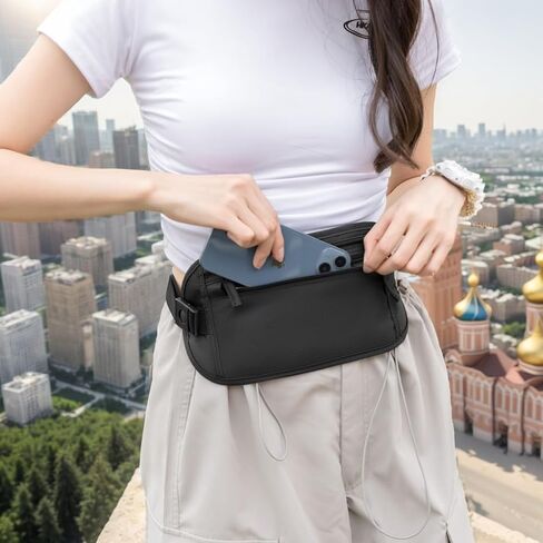 محفظة سفر بحزام نقود RFID: حزمة فاني للسفر - حقيبة سفر للنقود in Kuwait