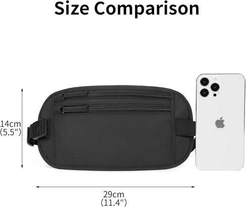 محفظة سفر بحزام نقود RFID: حزمة فاني للسفر - حقيبة سفر للنقود in Kuwait