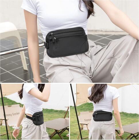 محفظة سفر بحزام نقود RFID: حزمة فاني للسفر - حقيبة سفر للنقود in Kuwait