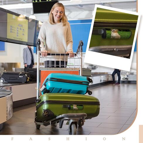 Sublimation Luggage Handle Wrap Bulk Personalized Luggage Handle Wrap for Travel Cute Luggage Tag Identifiers Marker Travel Accessories(20 Pcs) in Saudi Arabia