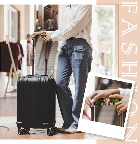 Sublimation Luggage Handle Wrap Bulk Personalized Luggage Handle Wrap for Travel Cute Luggage Tag Identifiers Marker Travel Accessories(20 Pcs) in Saudi Arabia